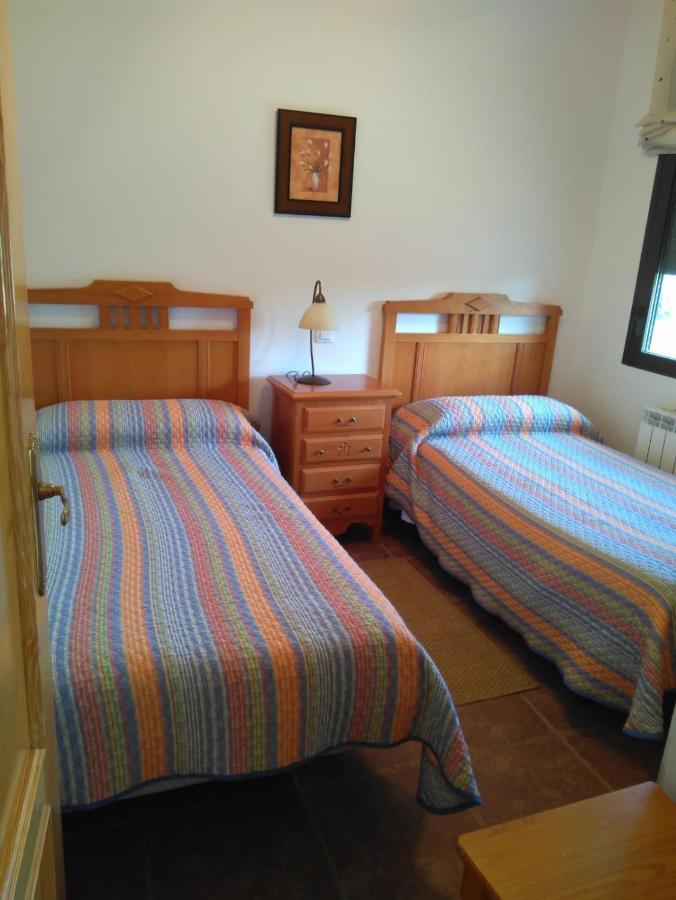 Casa Rural El Maestro I Navalosal Екстериор снимка