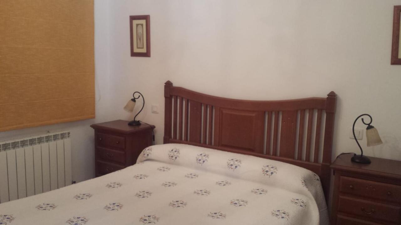 Casa Rural El Maestro I Navalosal Екстериор снимка